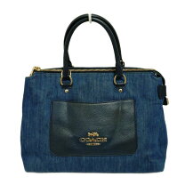 ID249)COACH コーチ マーサー サッチェルデニム