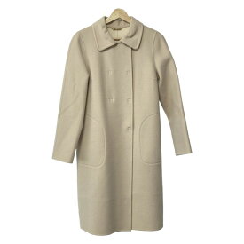 【中古】HARRODS(ハロッズ) コート 長袖/秋/冬 ベージュ
