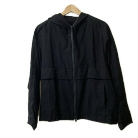 【中古】B Yohji Yamamoto(ビーヨウジヤマモト) パーカー 長袖/ジップアップ 黒