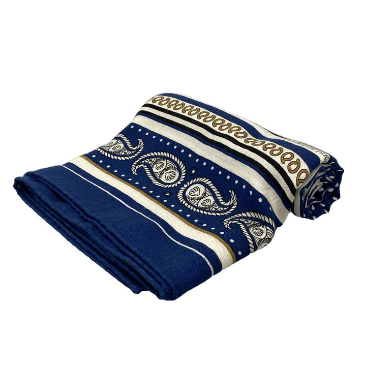中古】HERMES(エルメス) カレ140 ストール(ショール) LA PROMENADE DU  