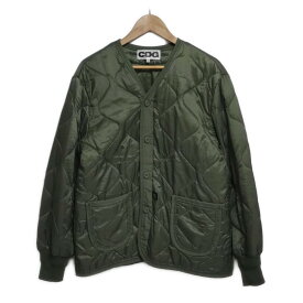 【中古】CDG(シーディージー) ブルゾン 長袖/秋/冬 カーキ