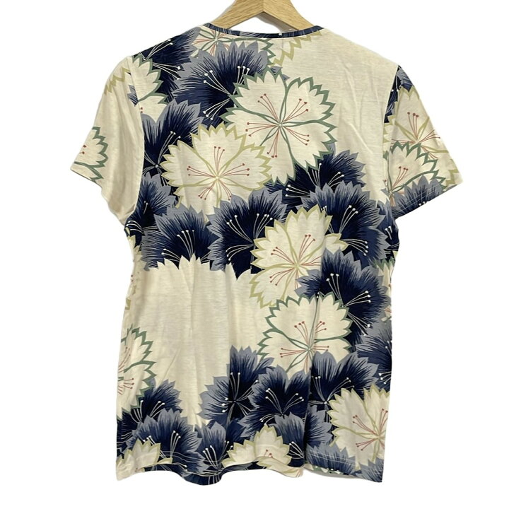 楽天市場】【中古】pagong(パゴン) 半袖Tシャツ クルーネック/花柄  