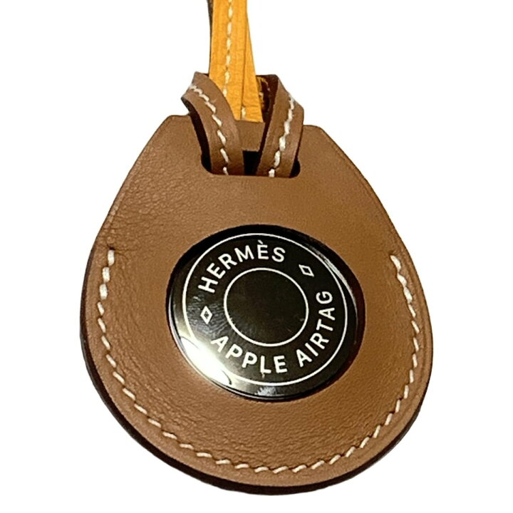 楽天市場】【中古】HERMES(エルメス) AirTag Hermes バッグチャーム 