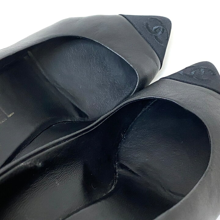 楽天市場】【中古】CHANEL(シャネル) パンプス ココマーク/アウト  