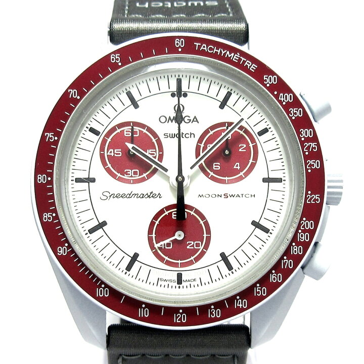 楽天市場】【中古】OMEGA(オメガ) BIOCERAMIC MOONSWATCH 腕時計 