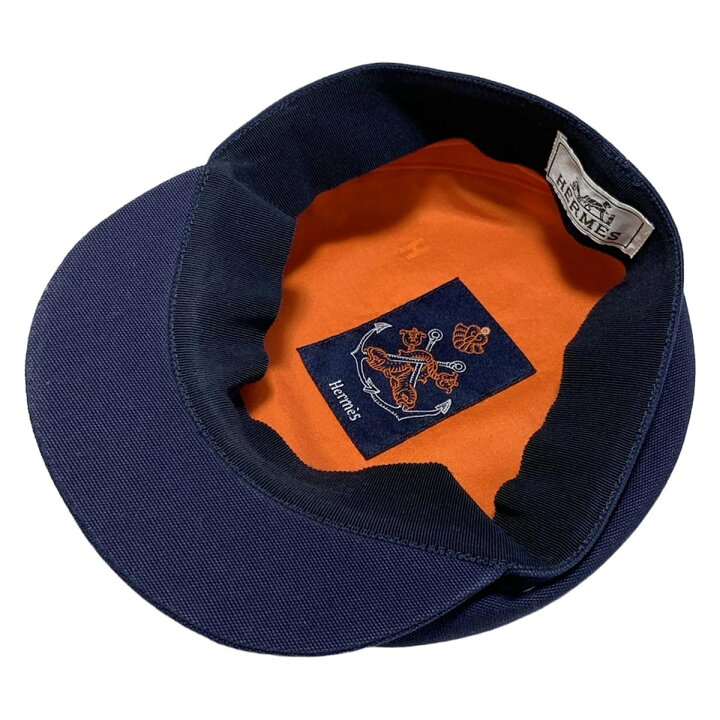 楽天市場】【新着】【中古】HERMES(エルメス) 帽子 キャスケット 