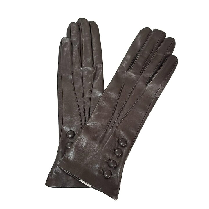 楽天市場】【中古】WAKO(ワコー) 手袋 ダークブラウン レザー : ブラン 