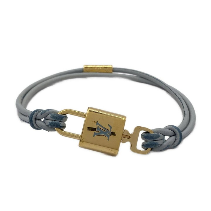 楽天市場】【中古】LOUIS VUITTON(ルイヴィトン) ブレスレットLV 