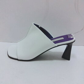 【新着】【中古】stellamccartney(ステラマッカートニー) ミュール 白