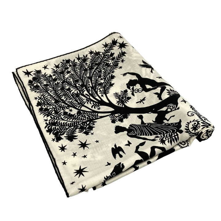 エルメス HERMES INDEX PALMARUM TRANSAT EMBROIDERED H783366S  