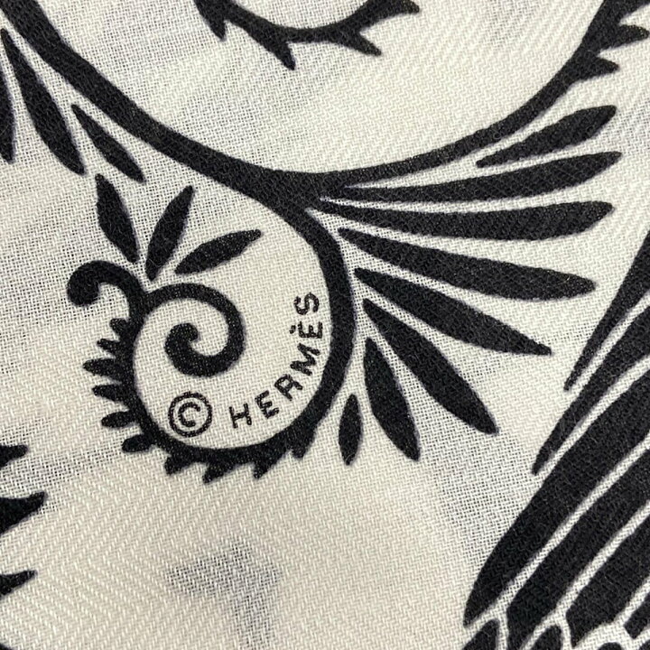 楽天市場】【中古】HERMES(エルメス) カレジェアン/ショール カレ140  
