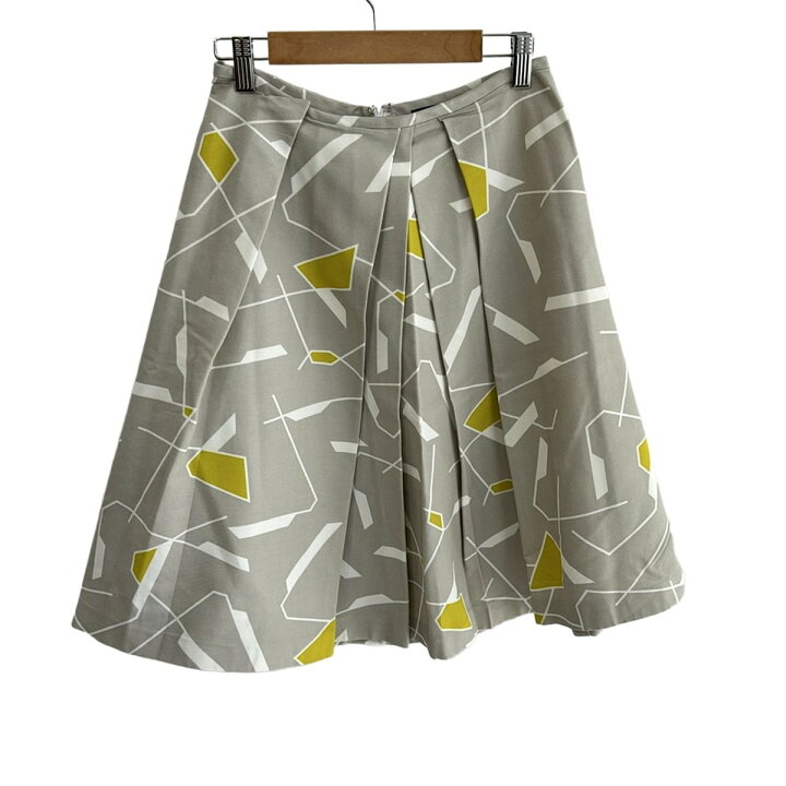 新着】【中古】JILSANDER(ジルサンダー) スカート ひざ丈 アイボリー  