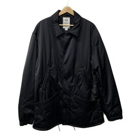 【新着】【中古】Y-3(ワイスリー) コート 長袖/中綿/冬 黒