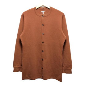 【中古】HERMES(エルメス) 長袖セーター クルーネック/ニット ブラウン