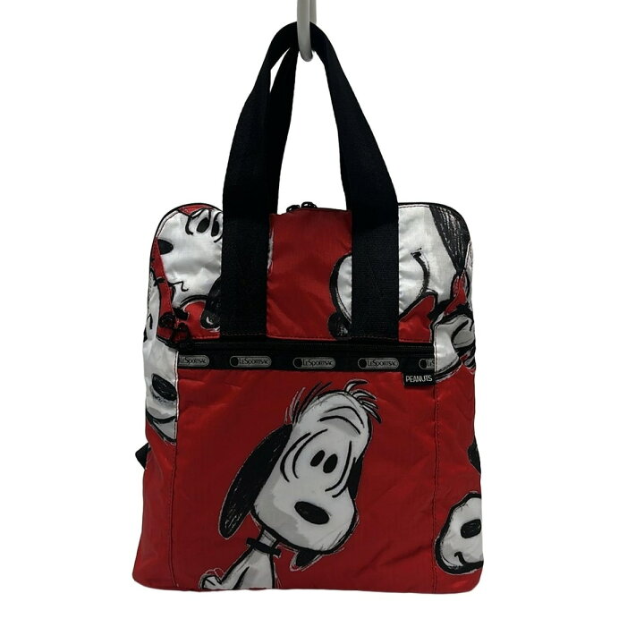 楽天市場】【中古】LESPORTSAC(レスポートサック) リュックサック 