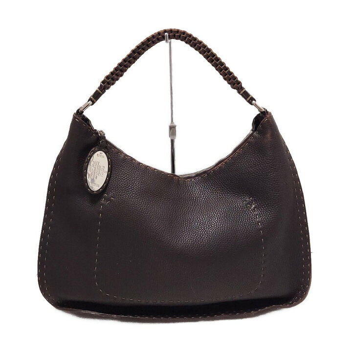 楽天市場】【中古】FENDI(フェンディ) セレリア ショルダーバッグ 