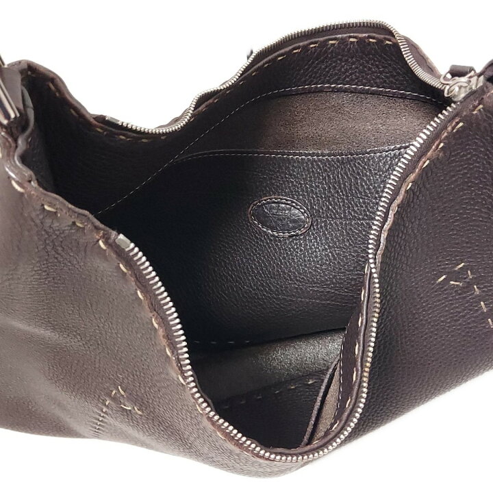 楽天市場】【中古】FENDI(フェンディ) セレリア ショルダーバッグ 