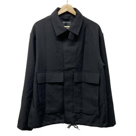 【新着】【中古】Y-3(ワイスリー) Mスポーツユニフォームコーチ ブルゾン 長袖/2025SS/春/秋/ 黒