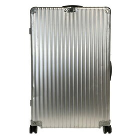 【中古】RIMOWA(リモワ) クラシックフライト キャリーバッグ TSAロックナンバー/85L/4輪 シルバー