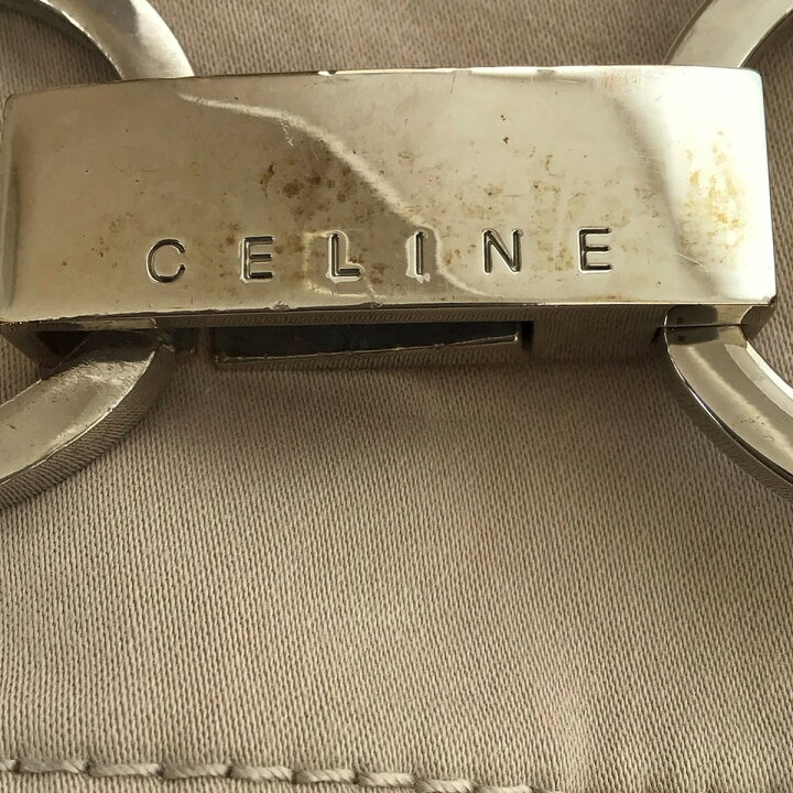 楽天市場】【中古】CELINE(セリーヌ) スカート ひざ丈 ベージュ  
