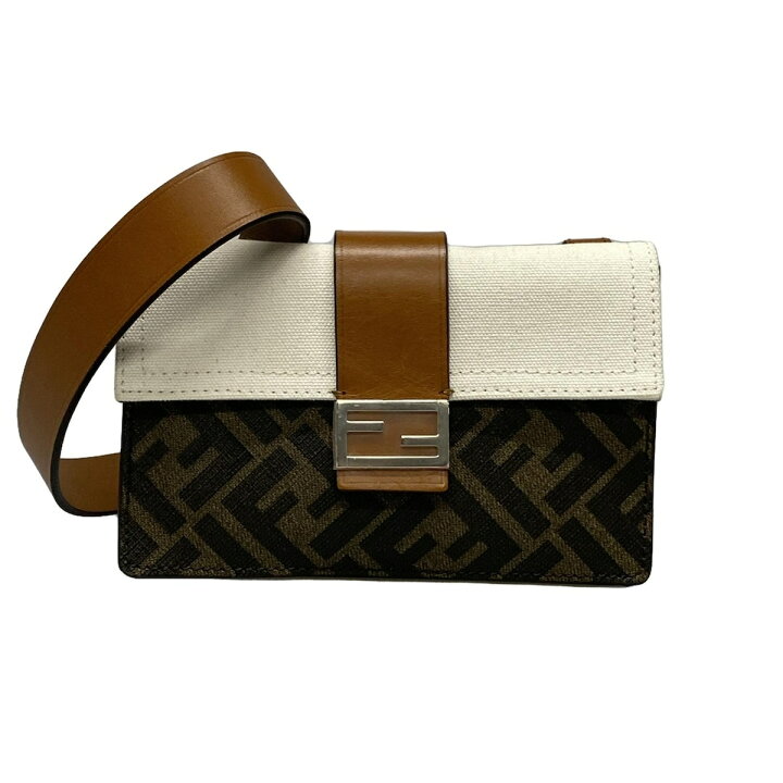 楽天市場】【新着】【中古】FENDI(フェンディ) バゲット スリム 