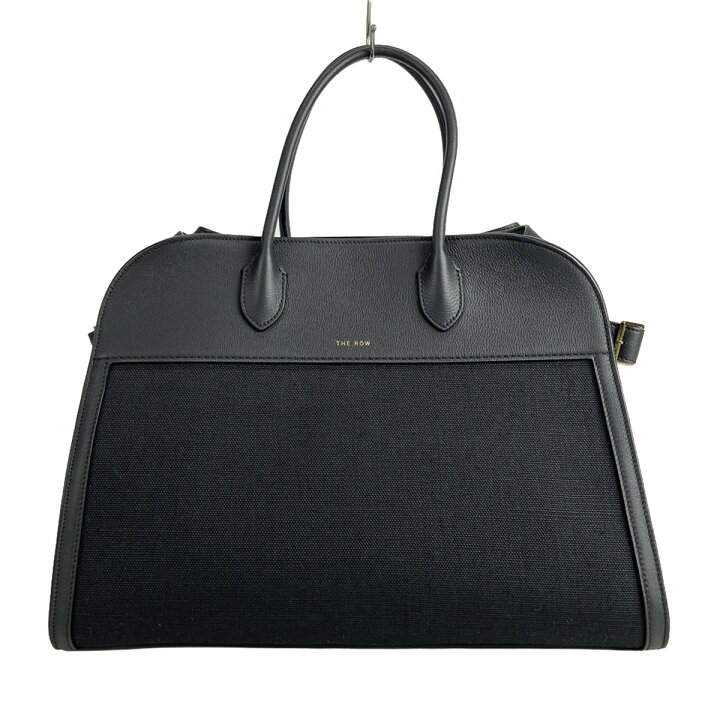 楽天市場】【中古】THE ROW(ザロウ) マルゴー15 トートバッグ 黒 