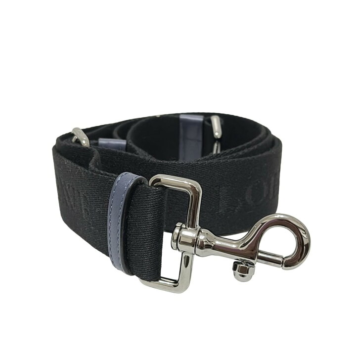 楽天市場】【中古】LOEWE(ロエベ) ショルダーストラップ 黒×シルバー 