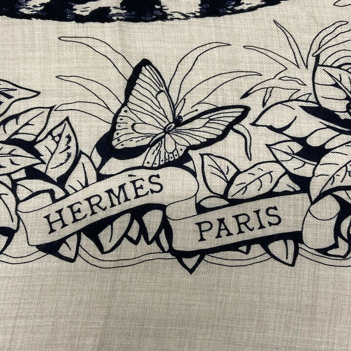 楽天市場】【中古】HERMES(エルメス) カレ140 ストール(ショール  