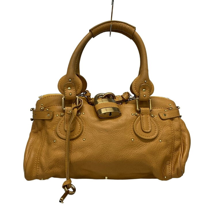 楽天市場】【新着】【中古】Chloe(クロエ) パディントン ハンドバッグ 