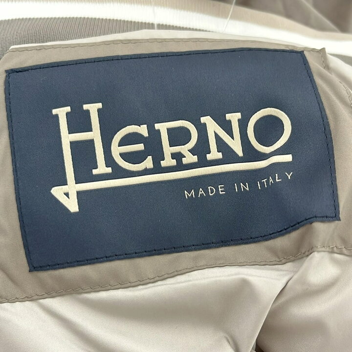 楽天市場】【中古】HERNO(ヘルノ) ブルゾン 長袖/中綿/ピーチスキン/秋  