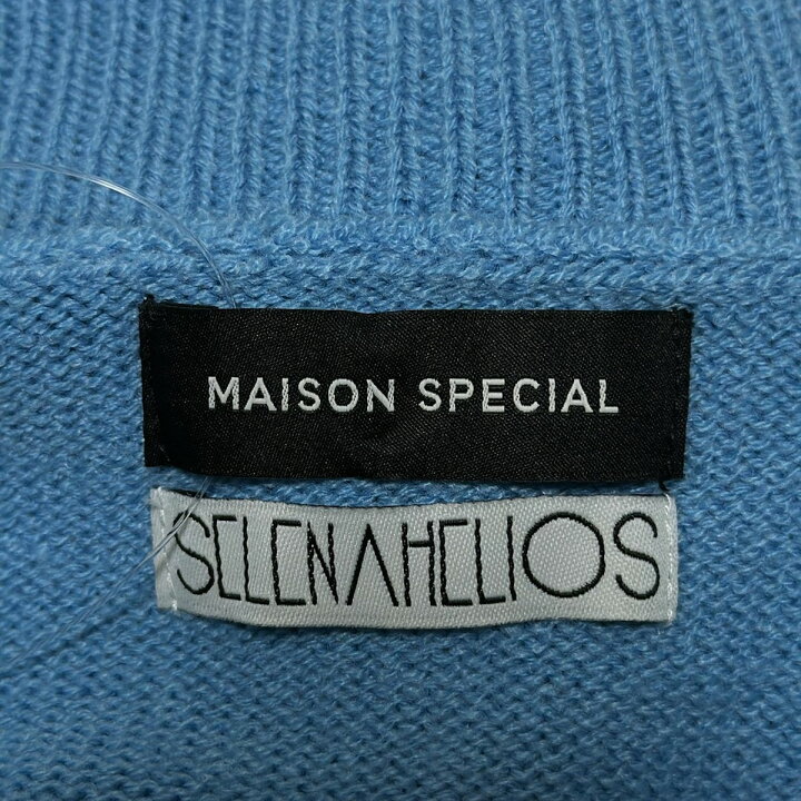 楽天市場】【中古】MAISON SPECIAL(メゾンスペシャル) 長袖セーター  