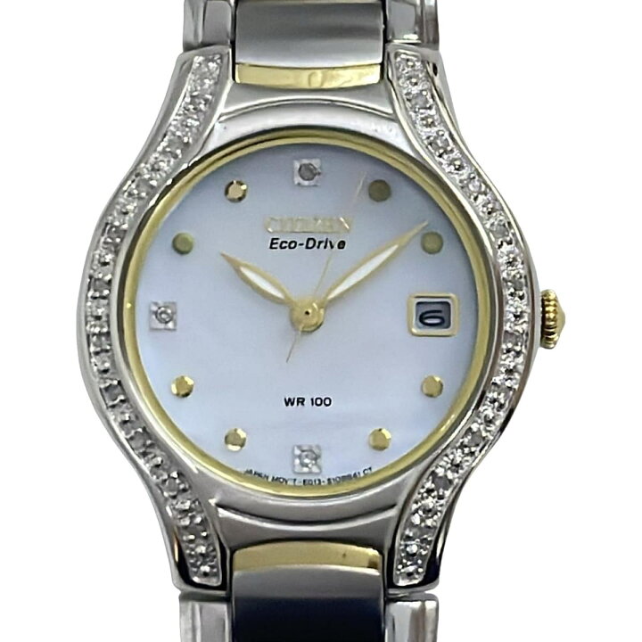 楽天市場】【中古】CITIZEN(シチズン) エコドライブ 腕時計 電波 