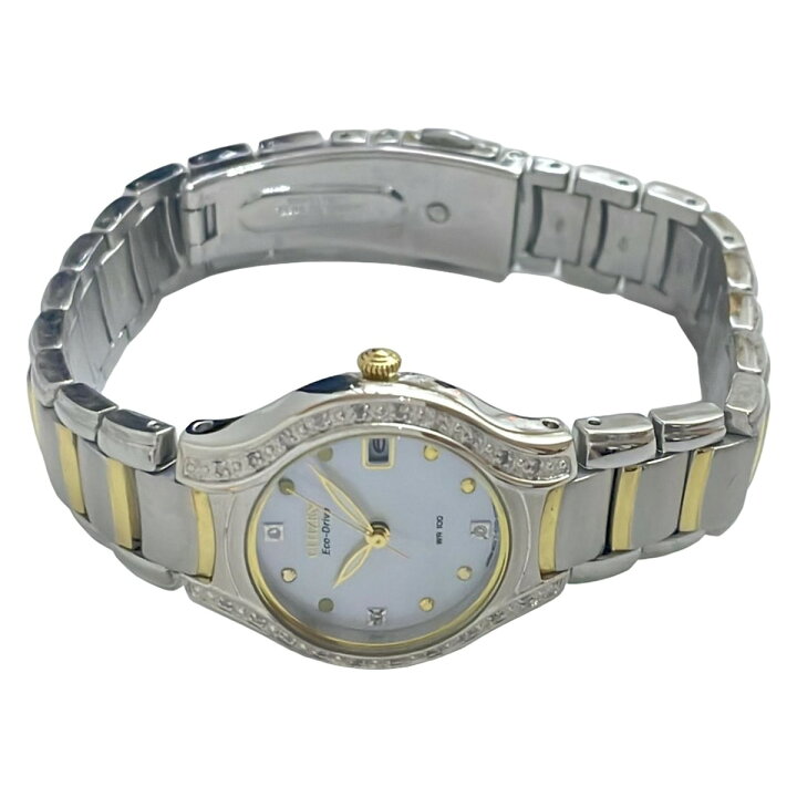楽天市場】【中古】CITIZEN(シチズン) エコドライブ 腕時計 電波 