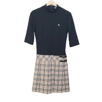 楽天市場】burberry blue label(バーバリーブルーレーベル) ワンピース  