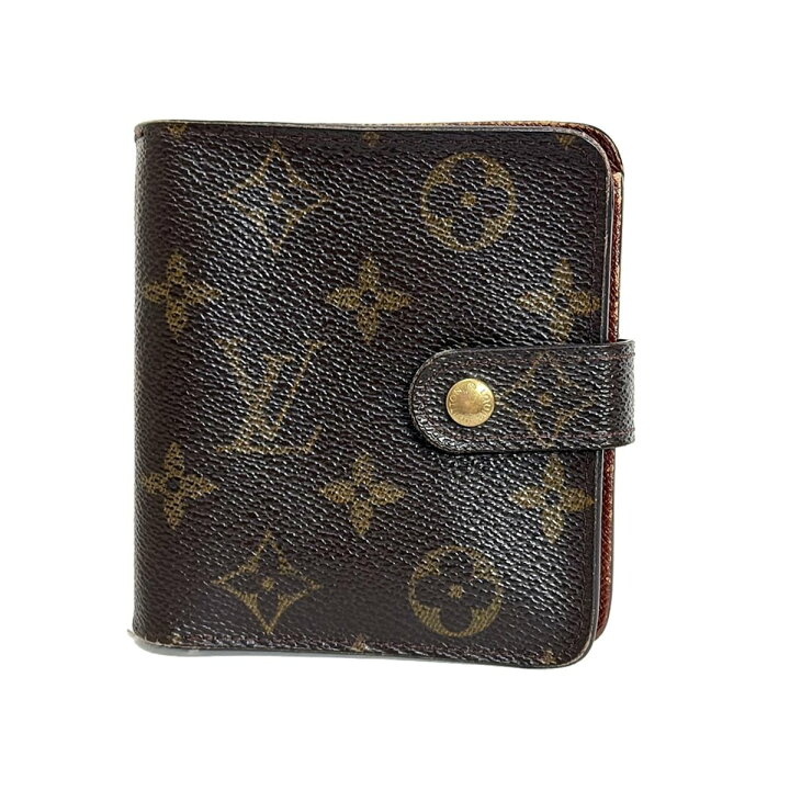 楽天市場】【中古】LOUIS VUITTON(ルイヴィトン) コンパクトジップ 2 