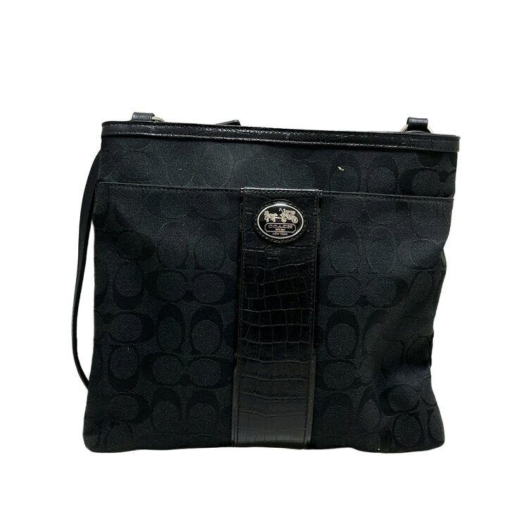 楽天市場】【新着】【中古】COACH(コーチ) シグネチャー柄 ショルダー 