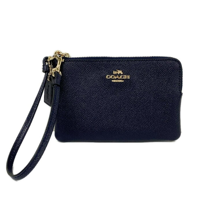 楽天市場】【中古】COACH(コーチ) スモール リストレット クロス 