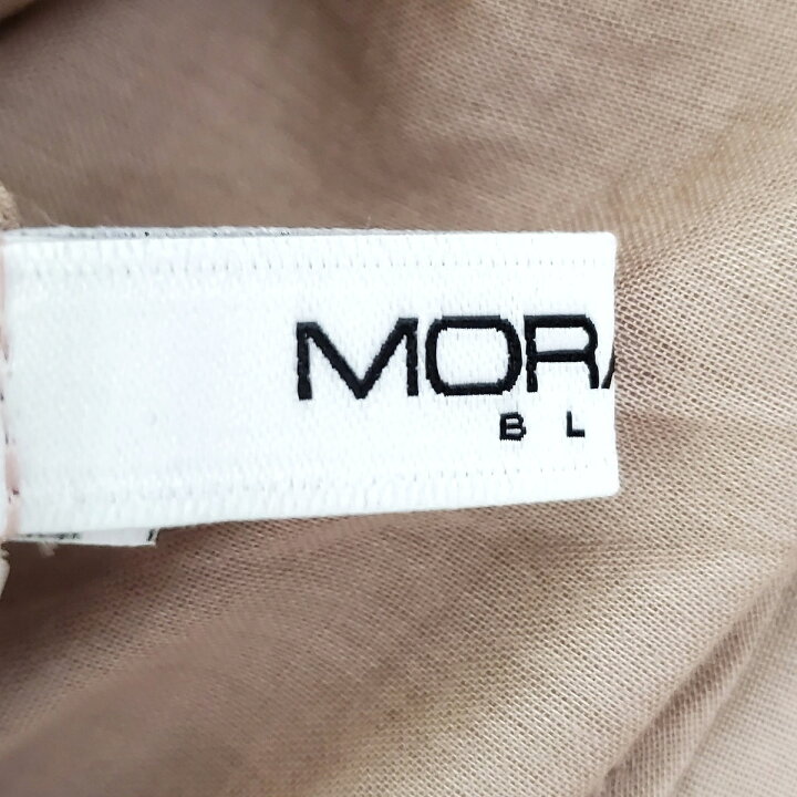 楽天市場】【新着】【中古】MORABITO(モラビト) 七分袖シャツブラウス 