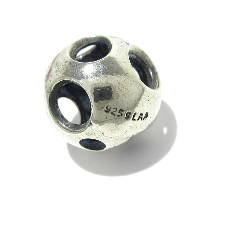 楽天市場】【中古】TROLLBEADS(トロールビーズ) バングル シルバー 