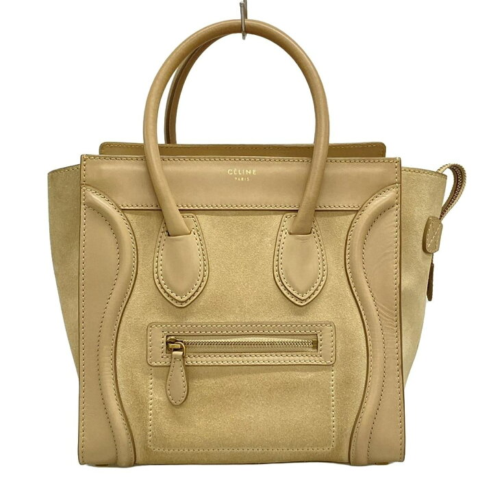 楽天市場】【中古】CELINE(セリーヌ) ラゲージマイクロショッパー 