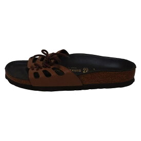【新着】【中古】BIRKEN STOCK(ビルケンシュトック) サンダル ブラウン