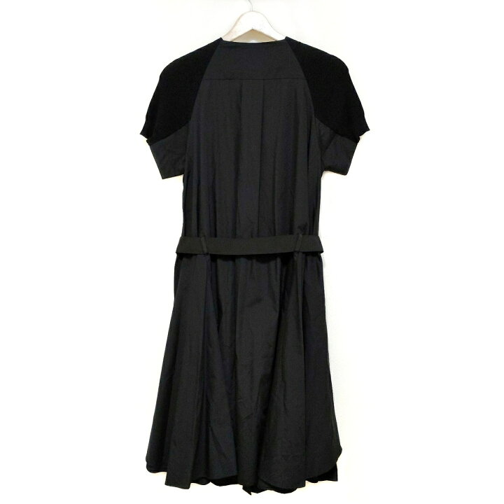 楽天市場】【中古】Sacai(サカイ) ワンピース クルーネック/半袖/ひざ  