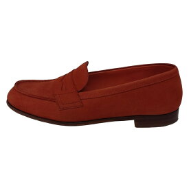 【新着】【中古】J.M. WESTON(ジェイエムウェストン) ローファー オレンジ