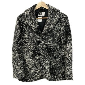 【中古】Engineered Garments(エンジニアードガーメンツ) コート 長袖/秋/冬 グレー×黒×白