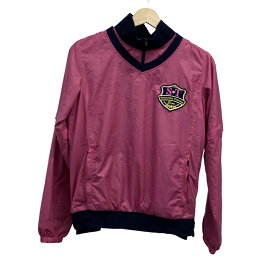 【中古】Samantha Thavasa(サマンサタバサ) ブルゾン 長袖/春/秋/レイヤード ピンク×ネイビー×マルチ