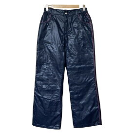 【中古】Samantha Thavasa(サマンサタバサ) パンツ フルレングス/ウエストゴム ネイビー×ピンク