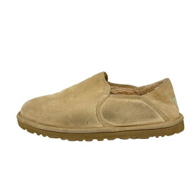 【中古】UGG(アグ) ケントン スリッポン ベージュ ムートン