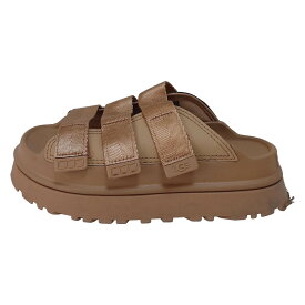 【新着】【中古】UGG(アグ) ゴールデングロウ スライド サンダル ベージュ
