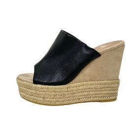 【新着】【中古】Rady(レディ) ミュール ウェッジソール 黒