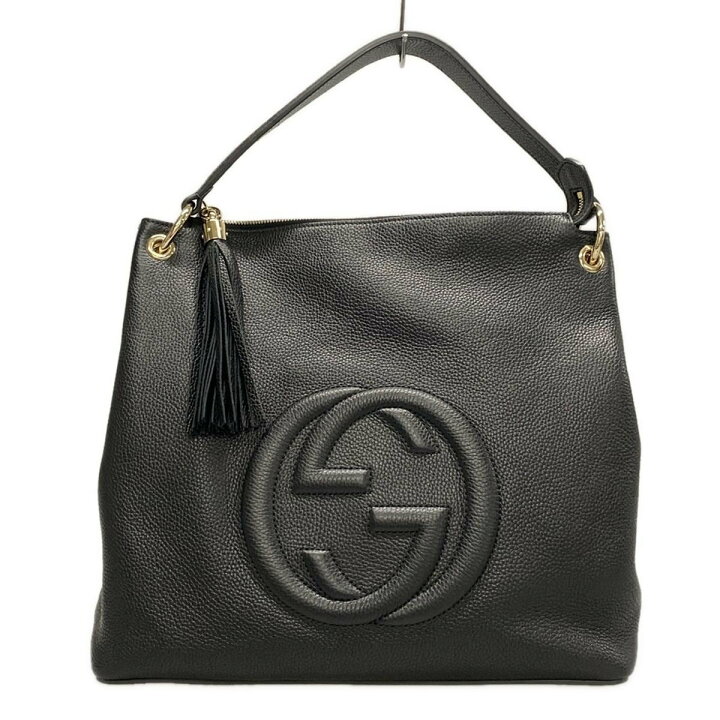 楽天市場】【新着】【中古】GUCCI(グッチ) ソーホー ハンドバッグ 黒 